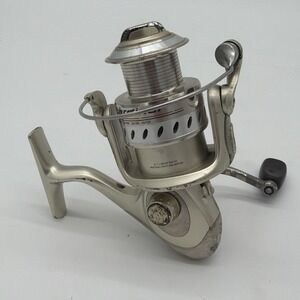 Abu Garcia Cardinal Spinning Reel Japan 8 Bearing Vintage Working Condition C404